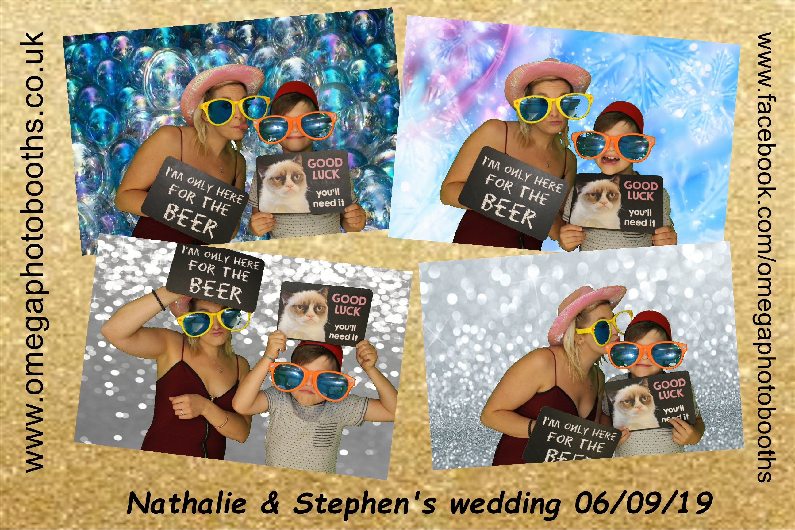 Nathalie and Stephen’s wedding  | View more photos from the event at gallery.omegaphotobooths.co.uk/u/Omega-Photobooths/Nathalie-and-Stephen’s-wedding